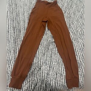 Lululemon Brown Joggers